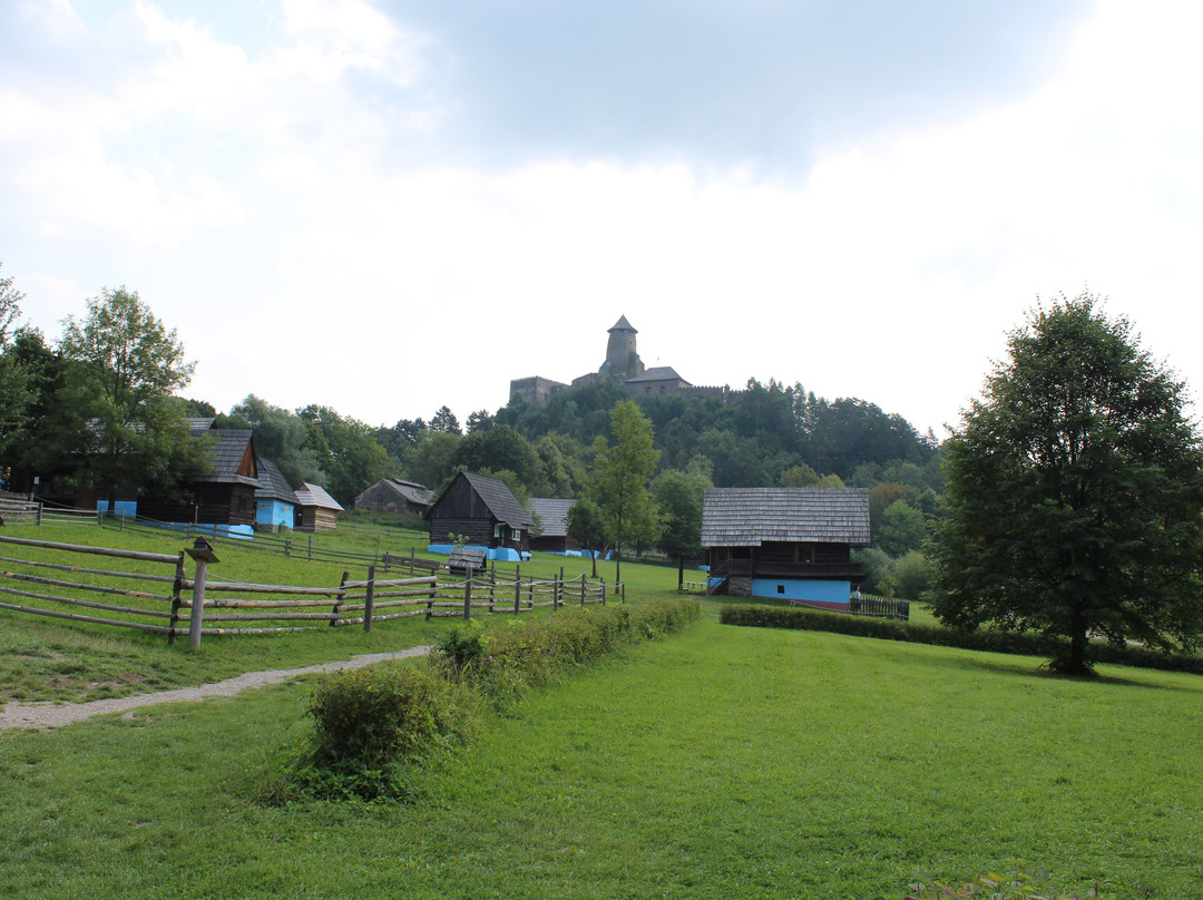 Lubovniansky skanzen-Stara Lubovna必去景点