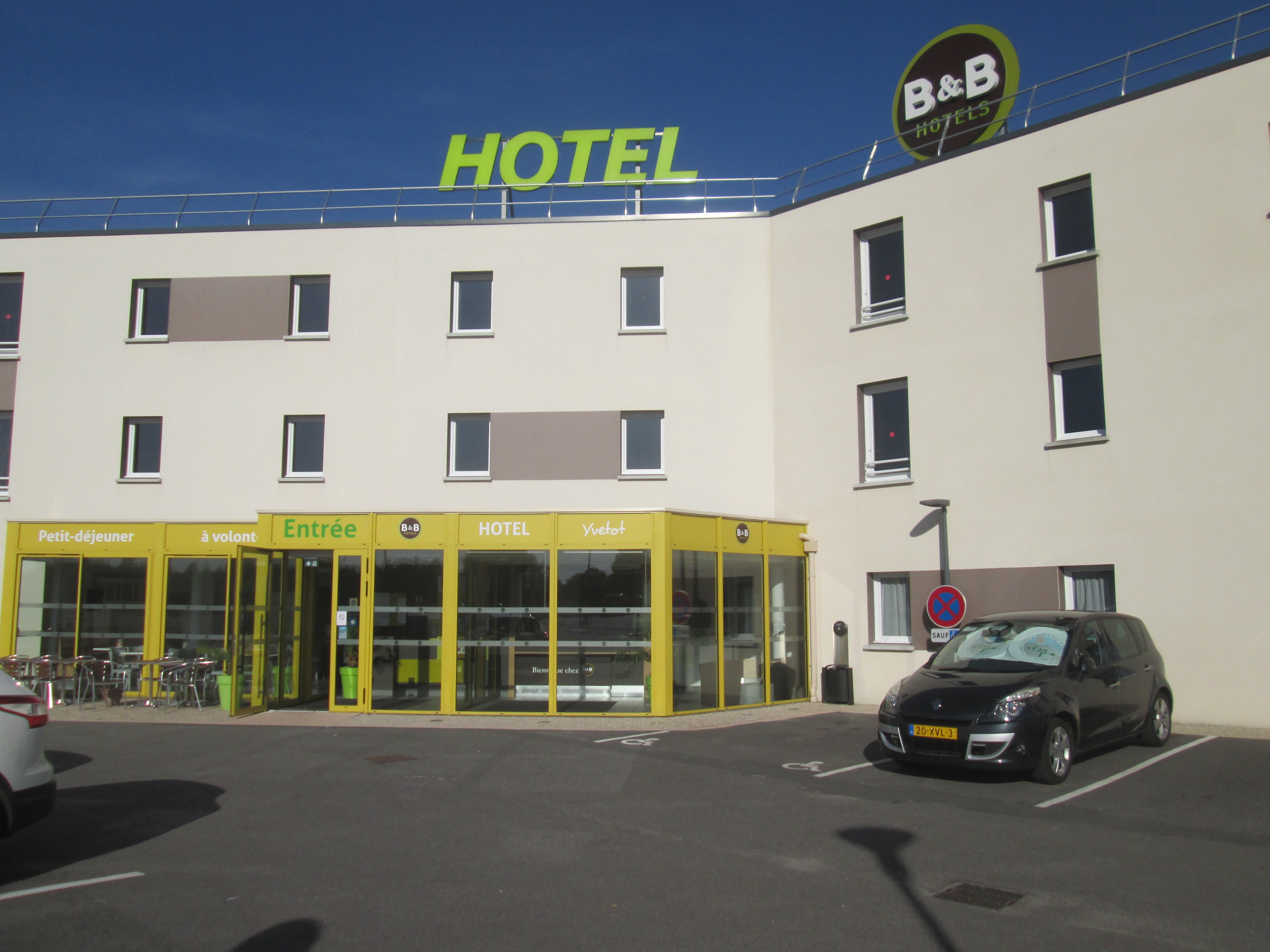 B&B HOTEL Yvetot-浴室