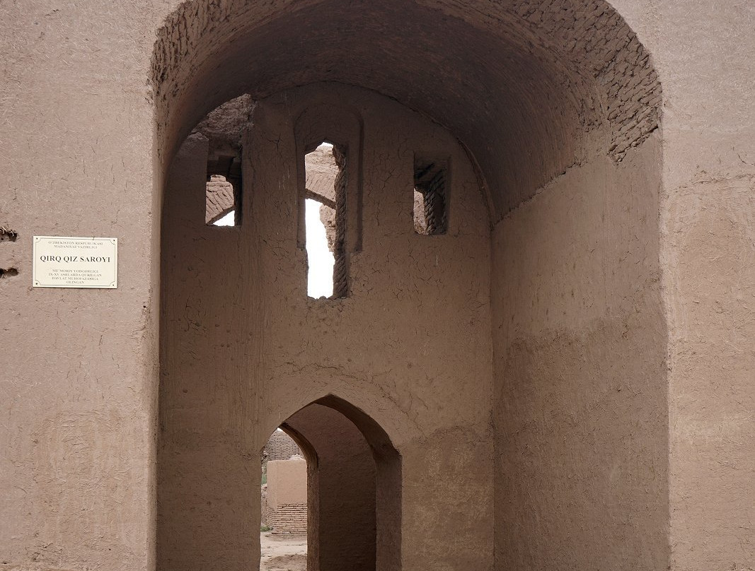 Kirk Kiz Fortress-铁尔梅兹必去景点