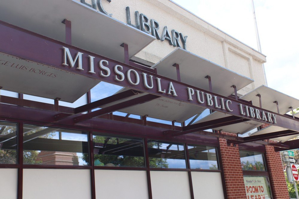 Missoula Public Library-米苏拉必去景点