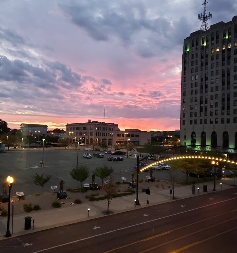 Historic Saginaw Street景点图片