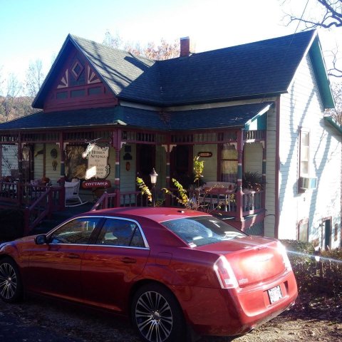 Hidden Springs Bed and Breakfast-浴室