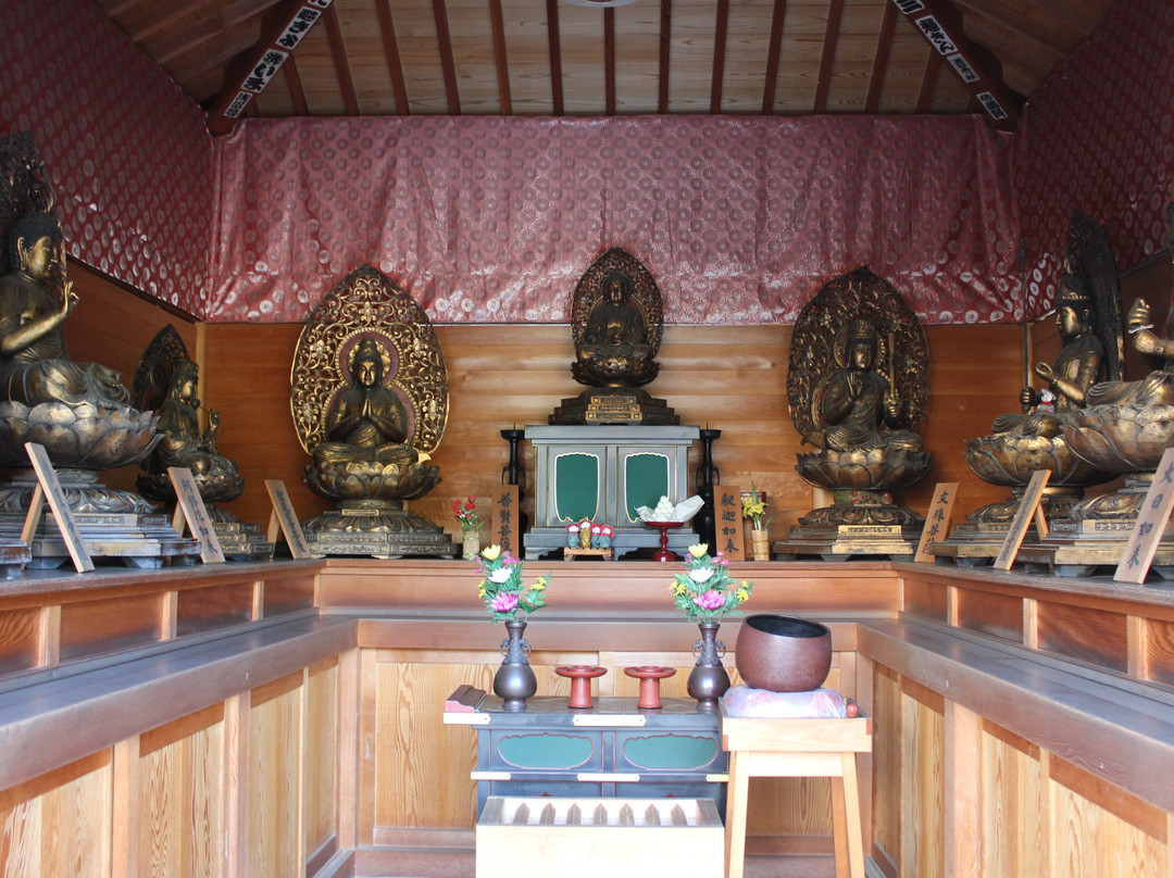 Godo-ji Temple-秩父市必去景点