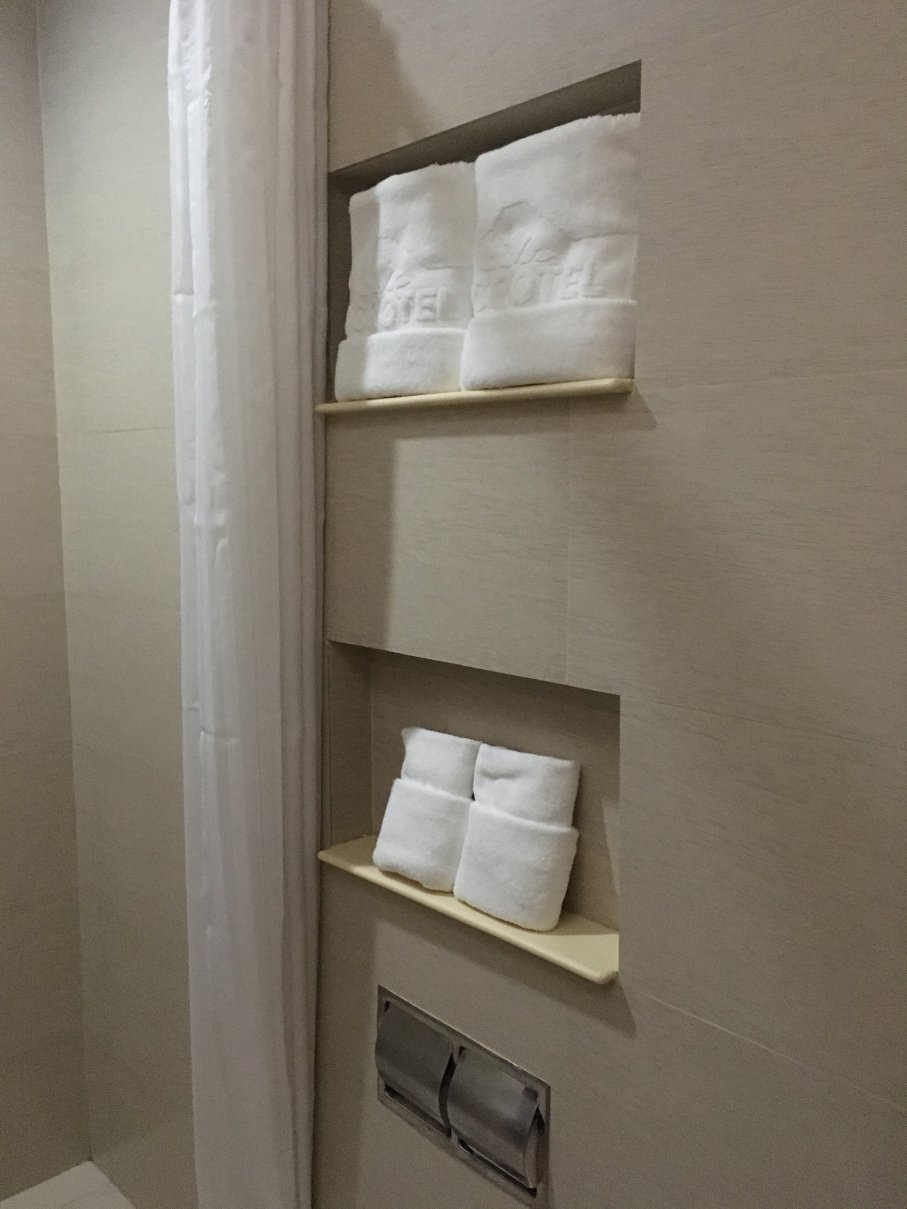 达沃麦客达温德姆酒店-浴室