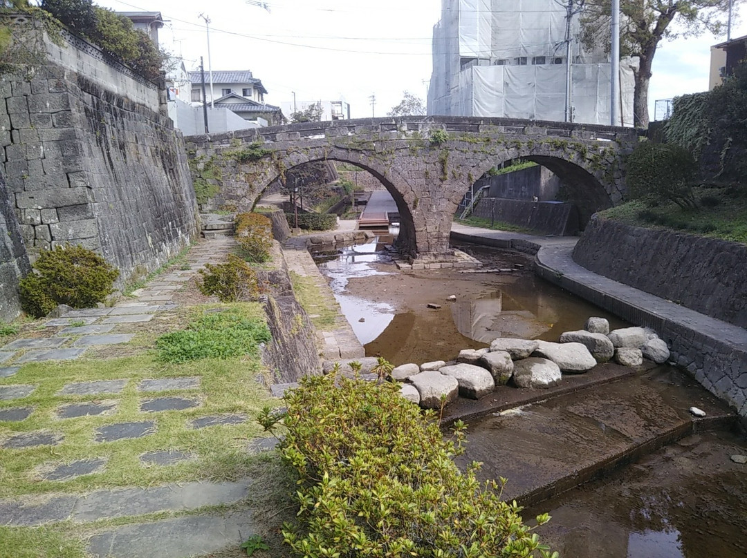 Takase Megane Bridge景点图片