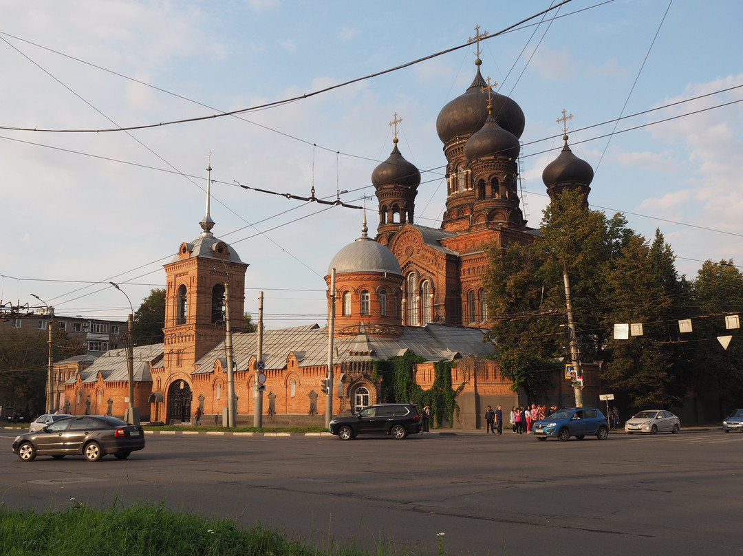 Sviato-Vvedensky monastery-伊凡诺沃必去景点
