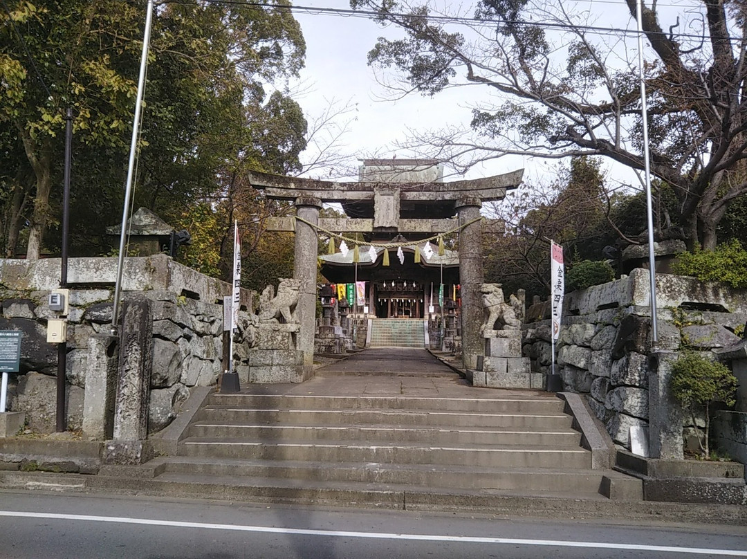 Hanegi Hachimangu-玉名市必去景点
