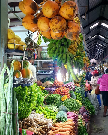 Central Market-奴娃拉伊利雅必去景点