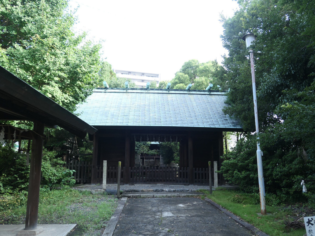 Ogaki Daijingu-大垣市必去景点