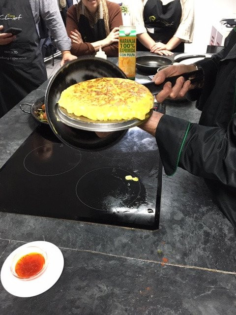 Soy Chef-马德里必去景点
