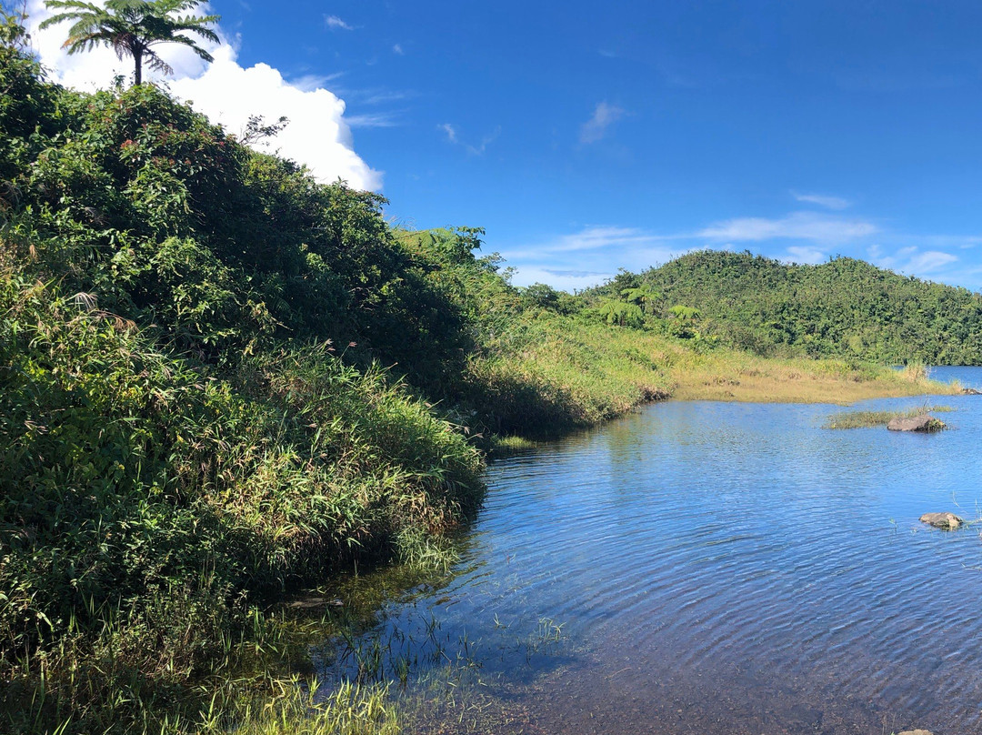 Freshwater Lake-Morne Trois Pitons National Park必去景点
