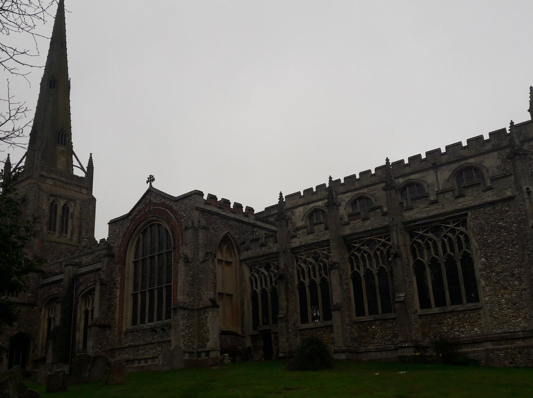 Thaxted Parish Church景点图片