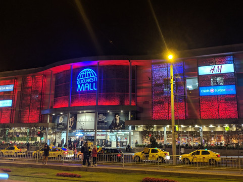 Bucharest Mall-布加勒斯特必去景点