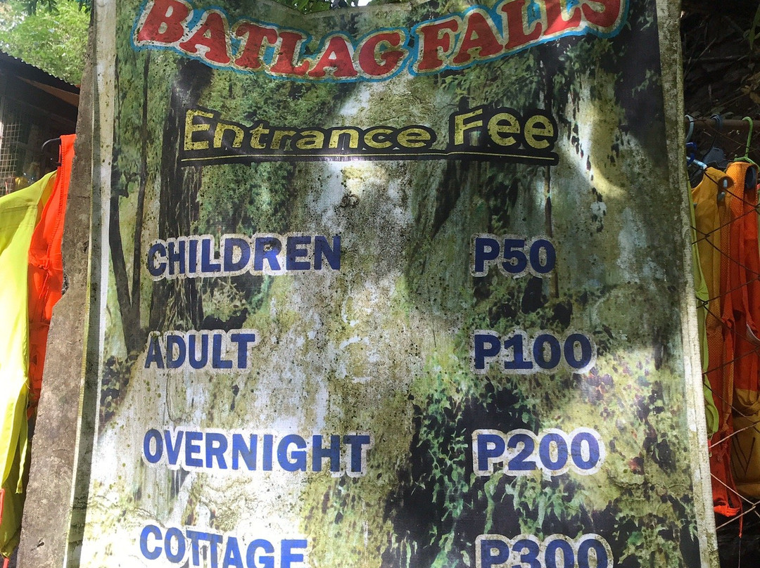 Batlag Falls-Tanay必去景点