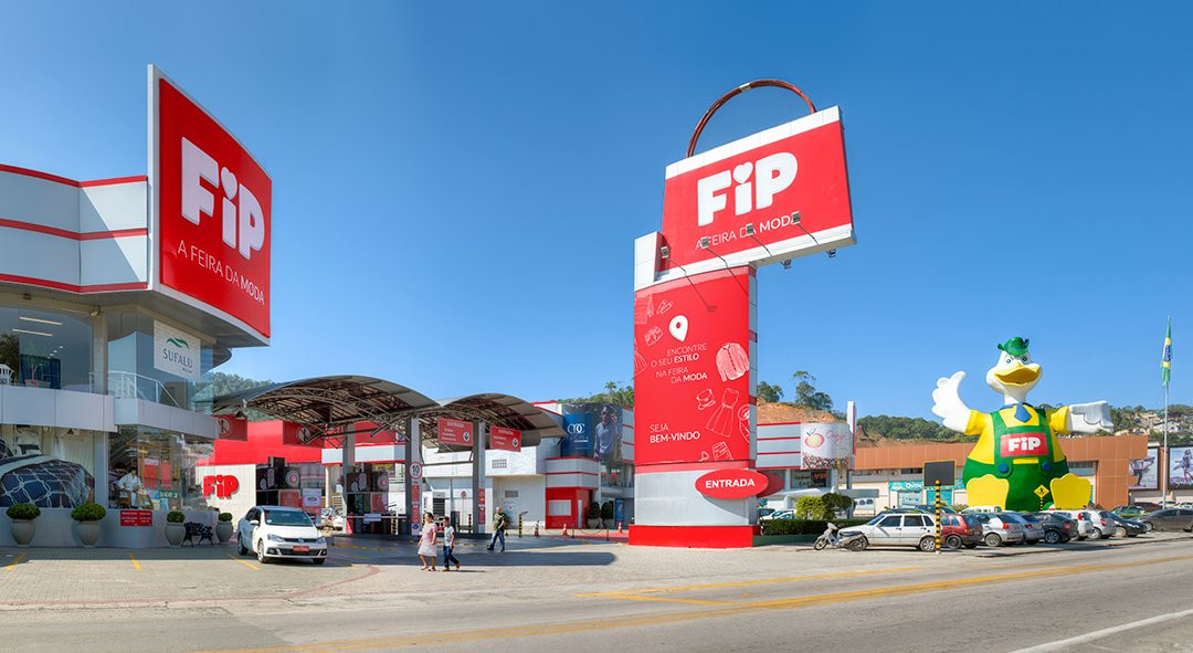 Brusque旅游景点-FIP Feira da Moda