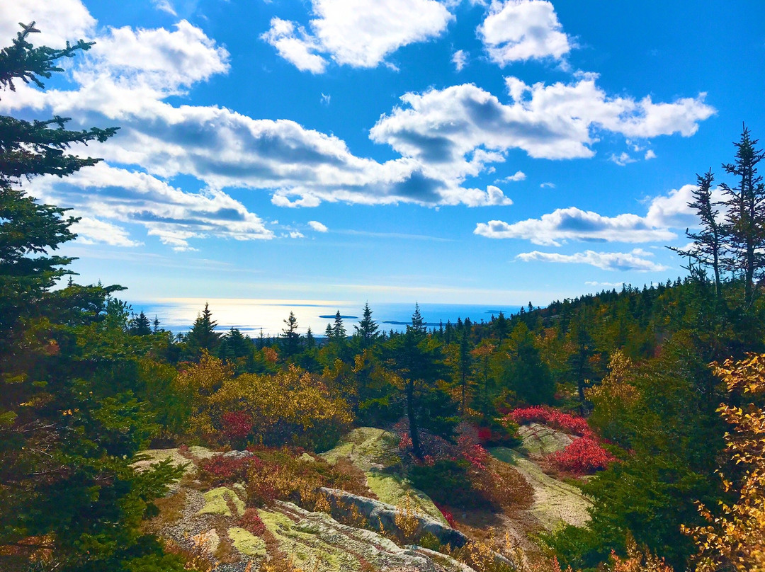 Cadillac Mountain North Ridge Trail景点图片