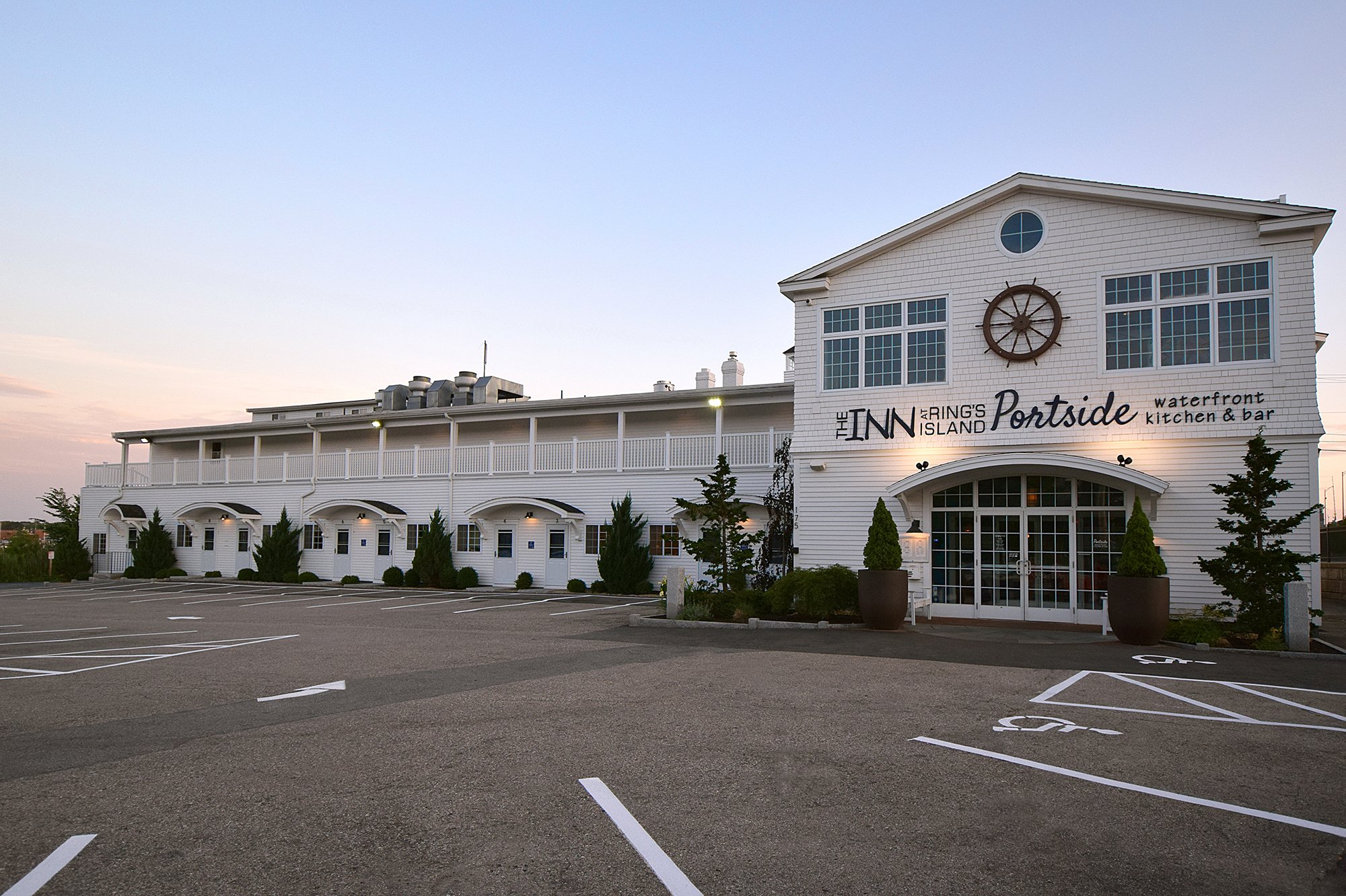 Inn at Ring's Island-官方
