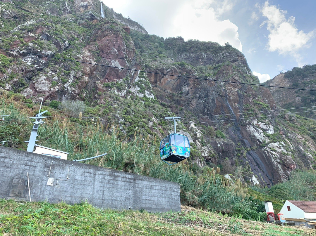 Teleferico da Rocha do Navio-Santana必去景点