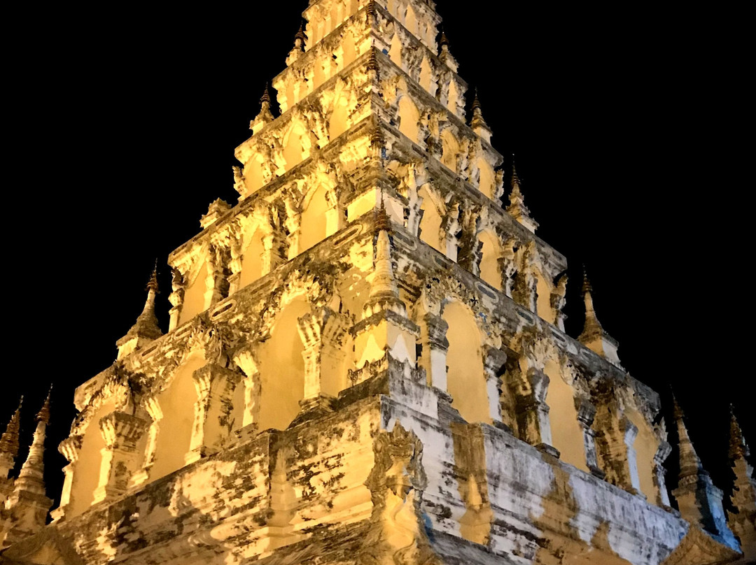 Wat Kuu Kham (Wat Chedi Liam) Temple-清迈必去景点
