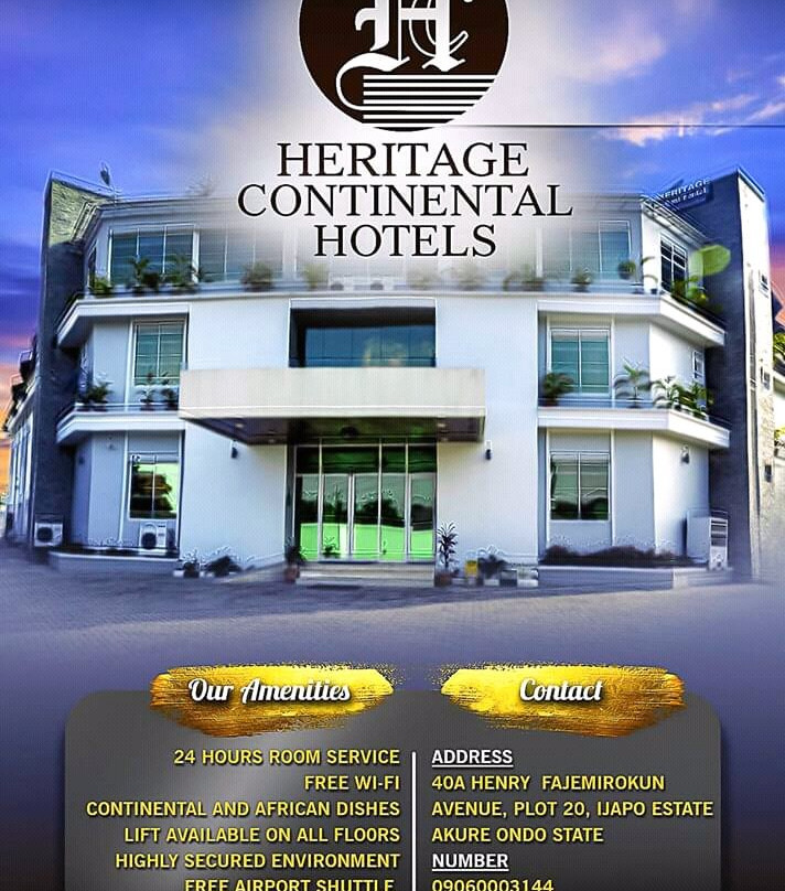 Heritage Continental Hotel主图