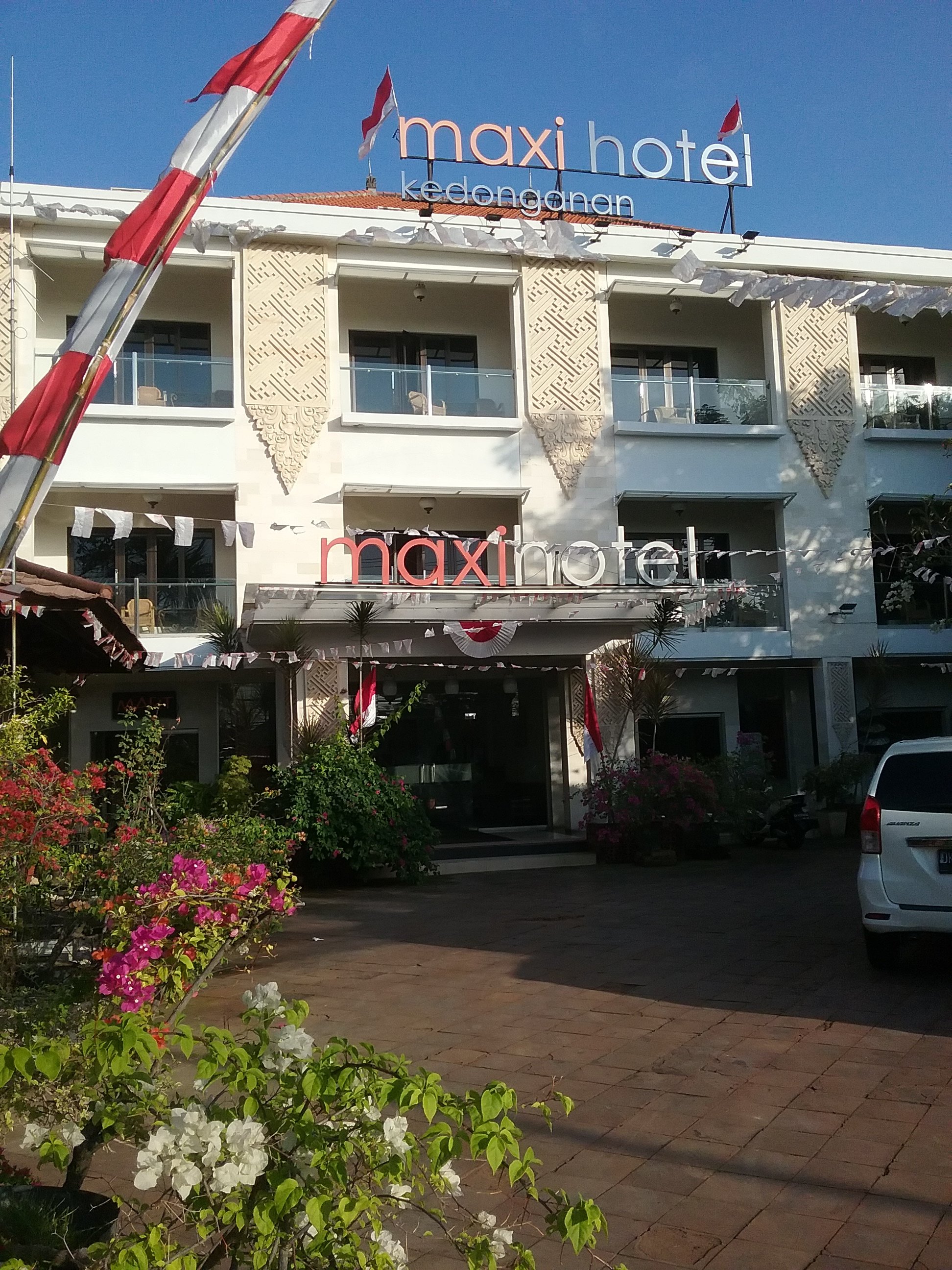 Maxi Hotel Kedonganan-浴室