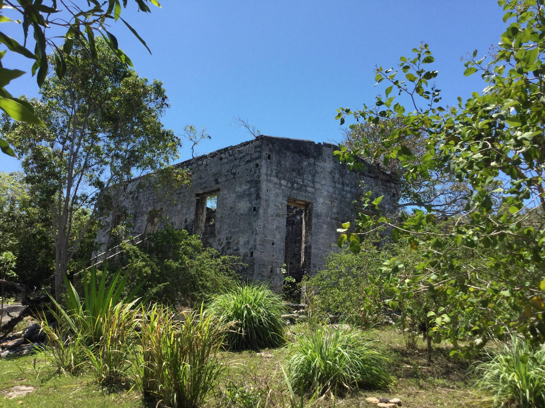North Caicos旅游景点-Wade's Green Plantation