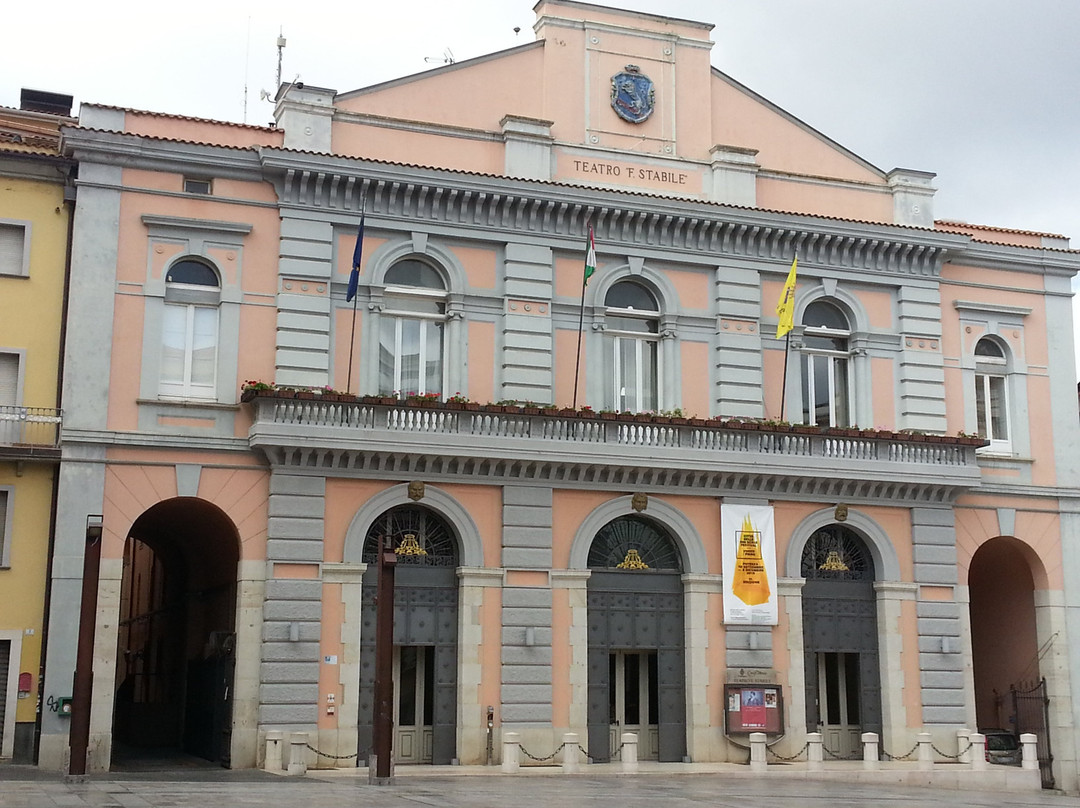 Teatro Francesco Stabile-Potenza必去景点