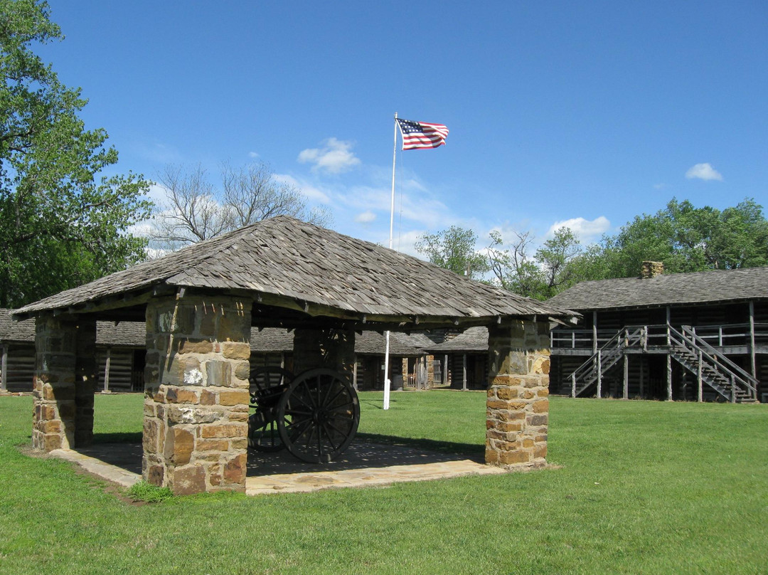Fort Gibson Historic Site景点图片