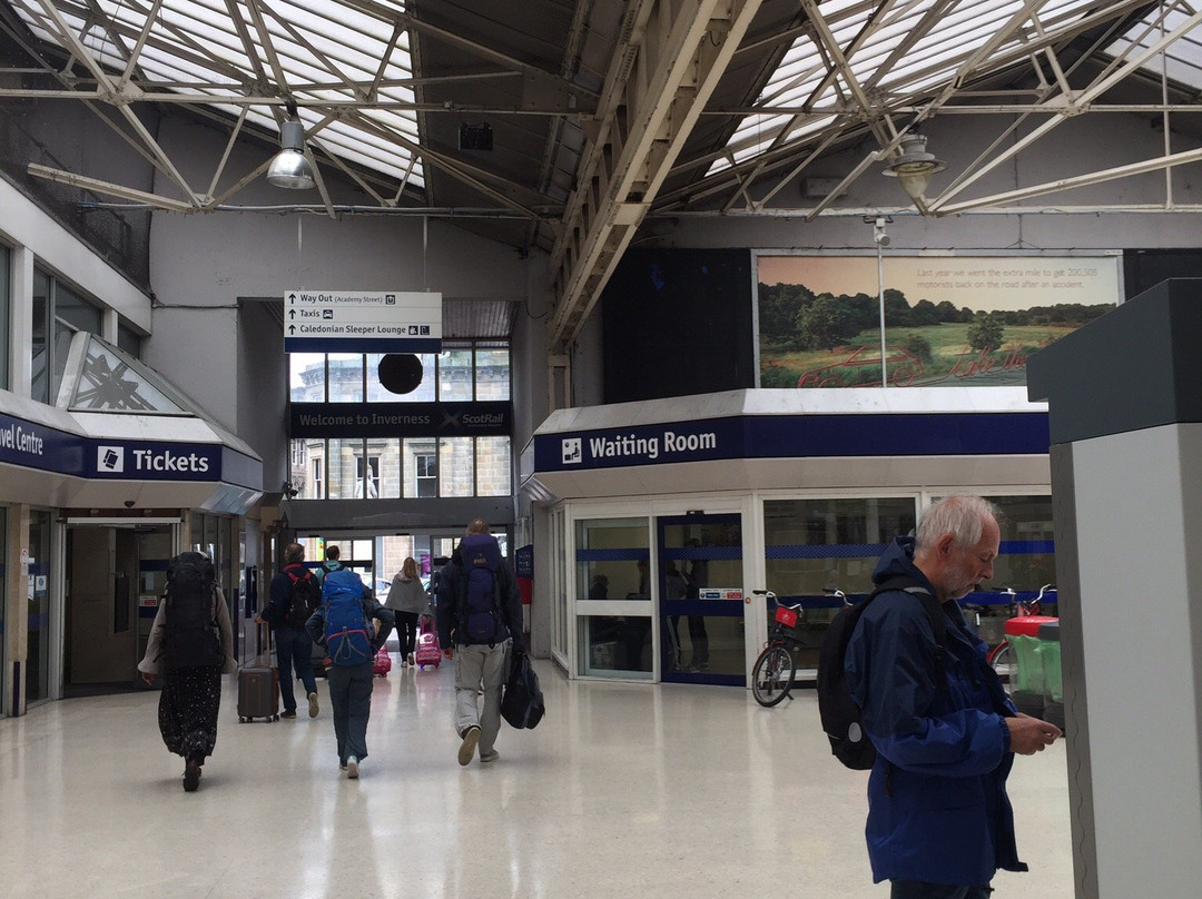 Inverness Railway Station-因弗内斯必去景点