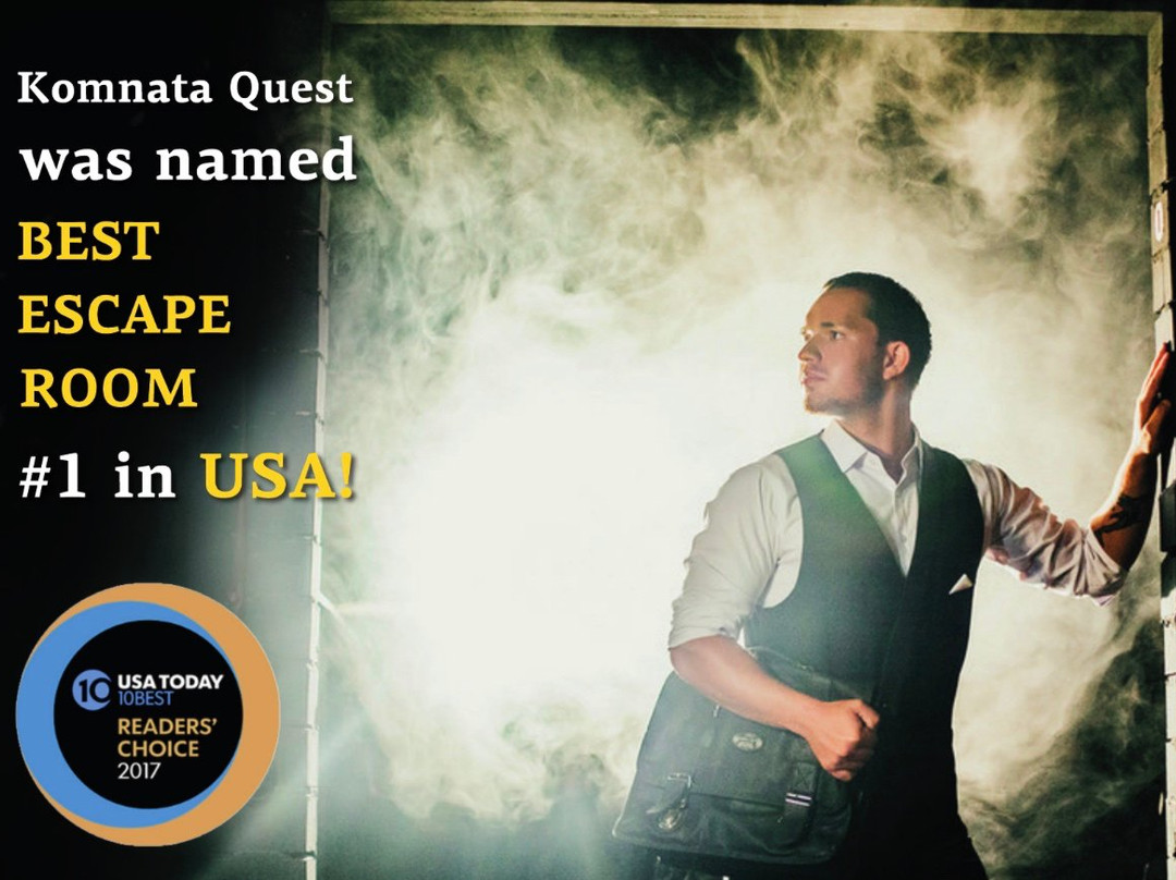 Komnata Quest Brooklyn-布鲁克林必去景点