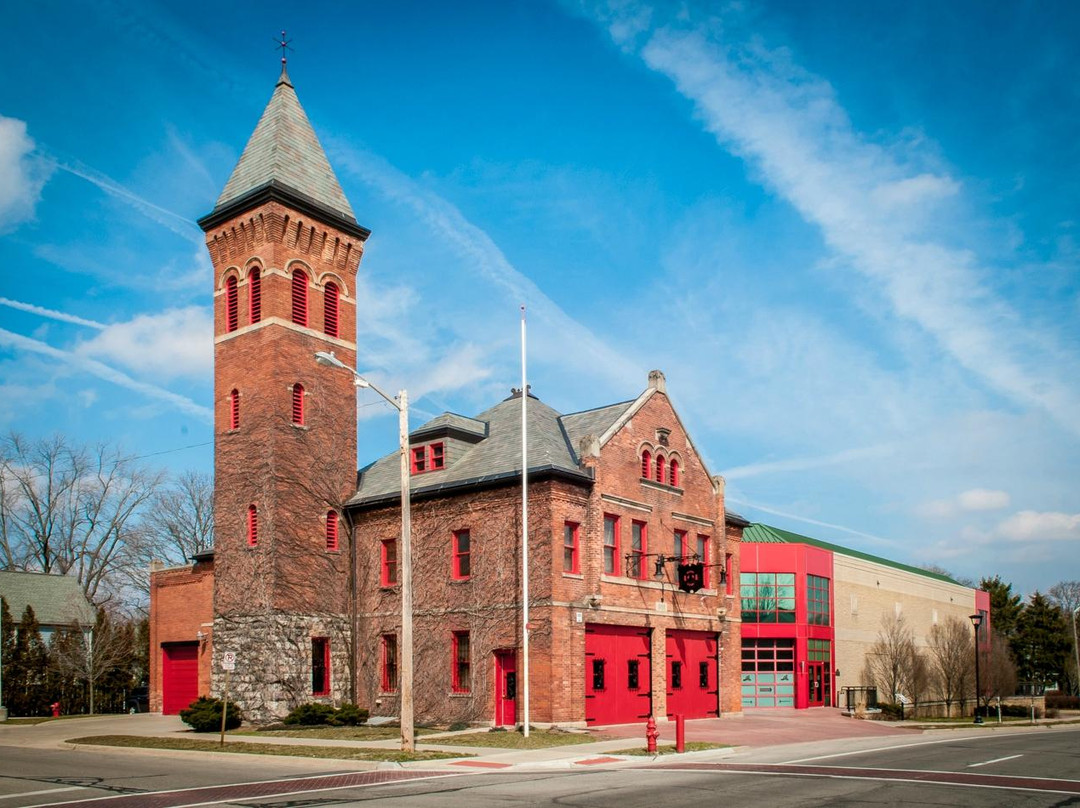 Michigan Firehouse Museum景点图片
