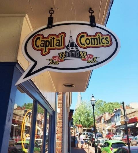 Capital Comics-安纳波利斯必去景点