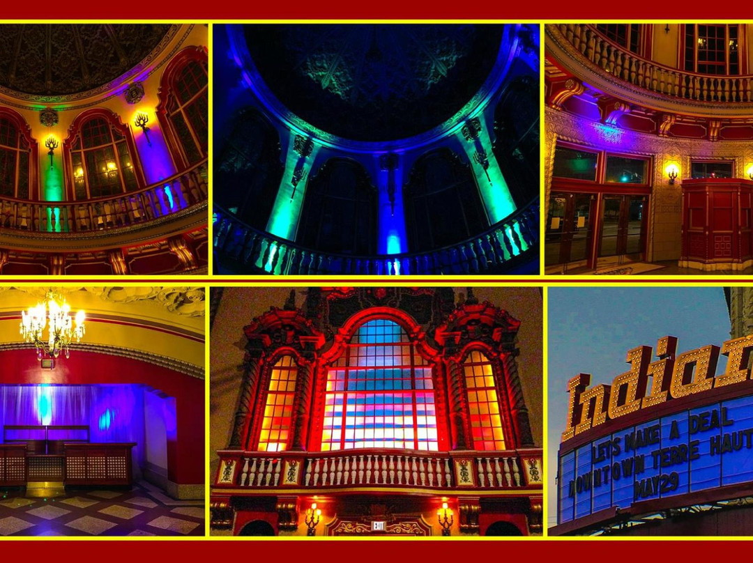 特雷霍特旅游景点-Indiana Theatre