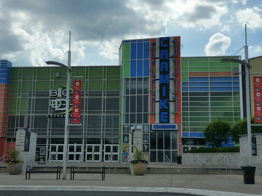 AMC Perry Crossing 18-Plainfield必去景点