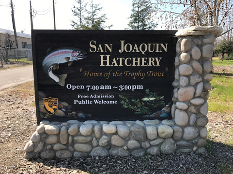 Auberry旅游景点-San Joaquin Hatchery
