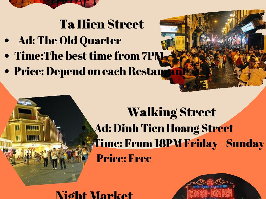 Ta Hien Street-河内必去景点