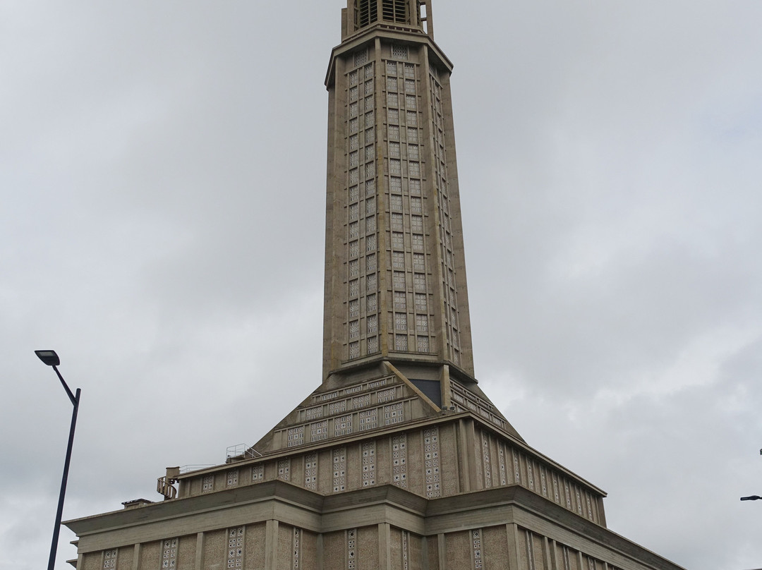 Église Saint-Joseph-勒阿弗尔必去景点