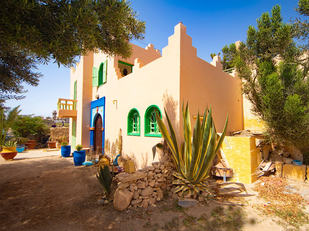 Imi Ouaddar酒店住宿-Tigmi Surf Morocco