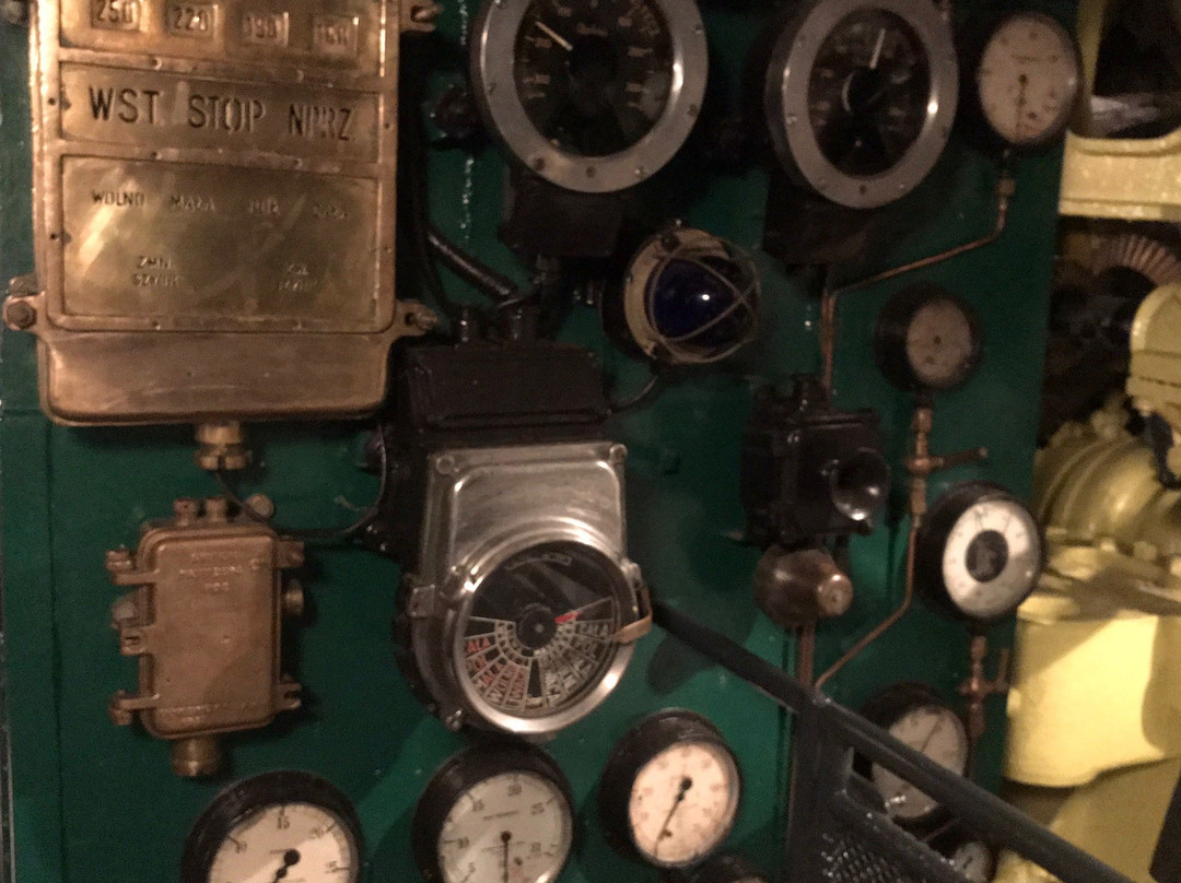 Okret Muzeum ORP Blyskawica景点图片