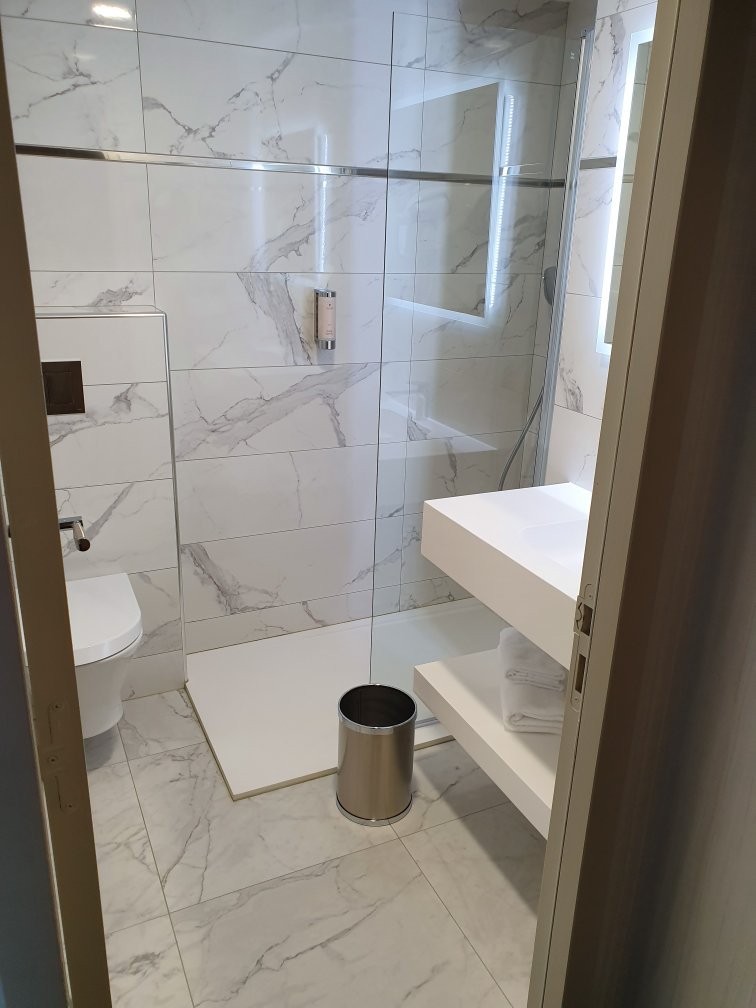 Best Western Hotel BeauSejour Lourdes-浴室