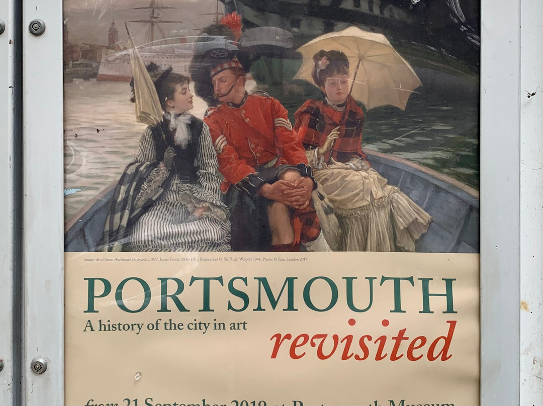 Portsmouth Museum and Art Gallery景点图片