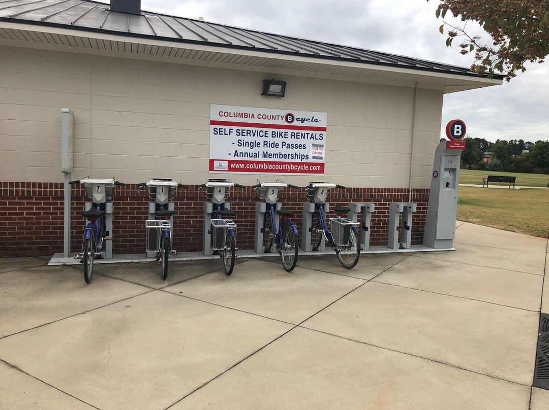 Evans Town Center Park-Evans必去景点