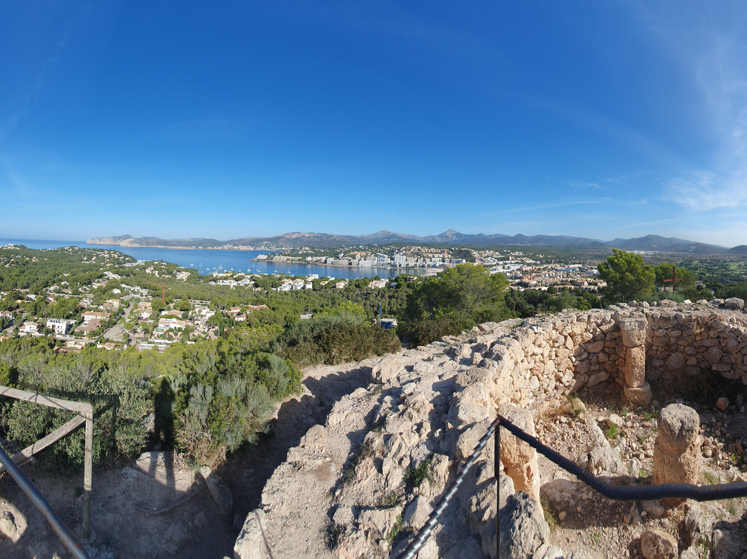 Parque Arqueologico Puig de Sa Morisca-圣庞沙必去景点