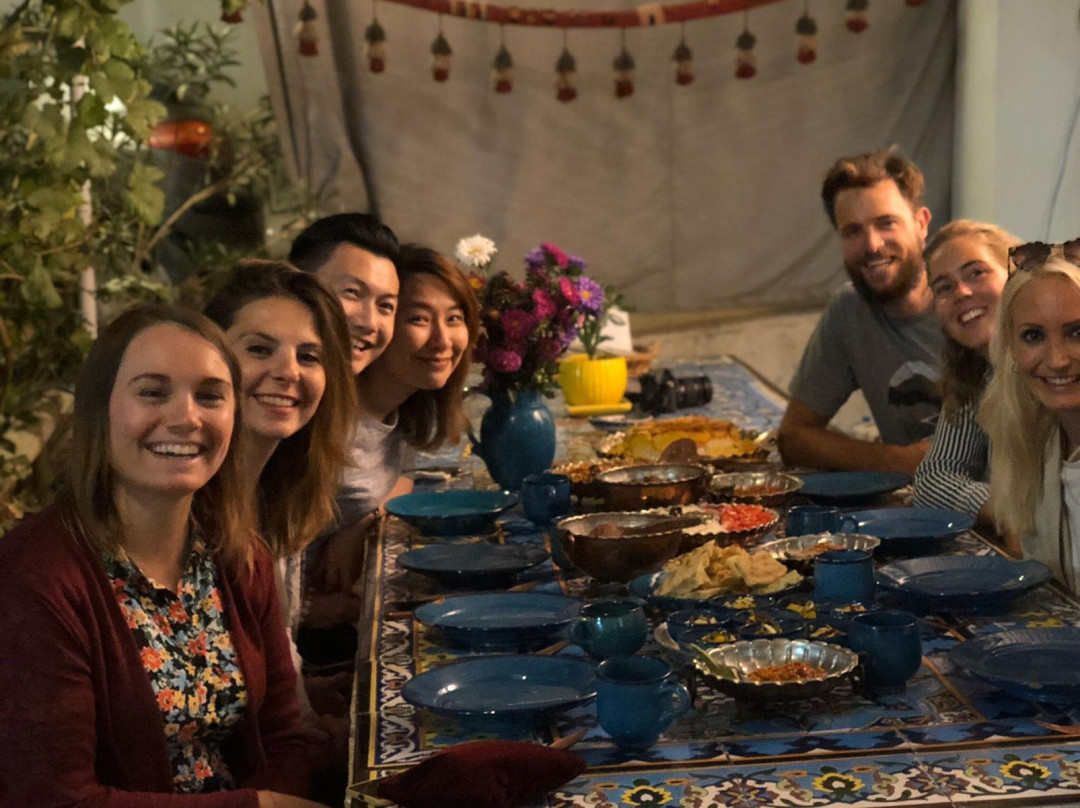 Maryam Persian Cooking class-Isfahan必去景点