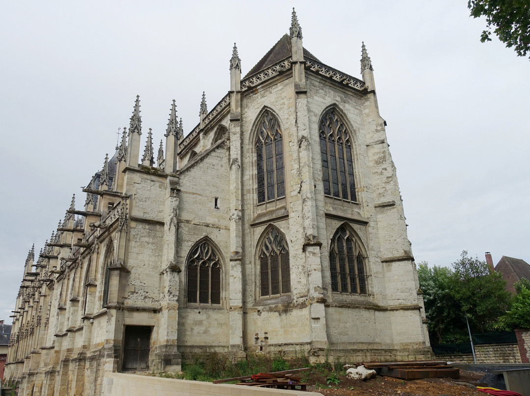 Église Saint-Jacques à Lisieux景点图片