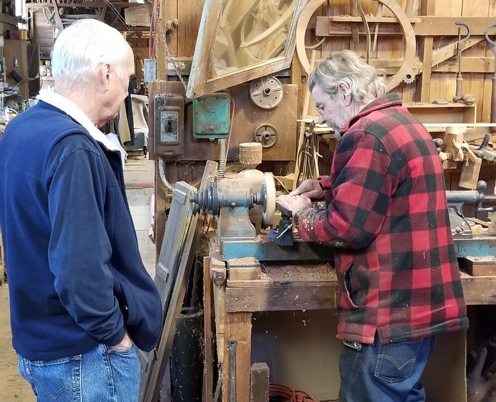 Blue Ox Millworks Historic Park景点图片