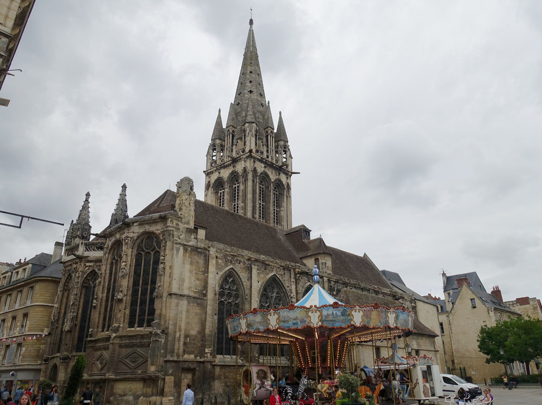 Eglise Saint-Sauveur - Notre-Dame-de-Froide-Rue景点图片