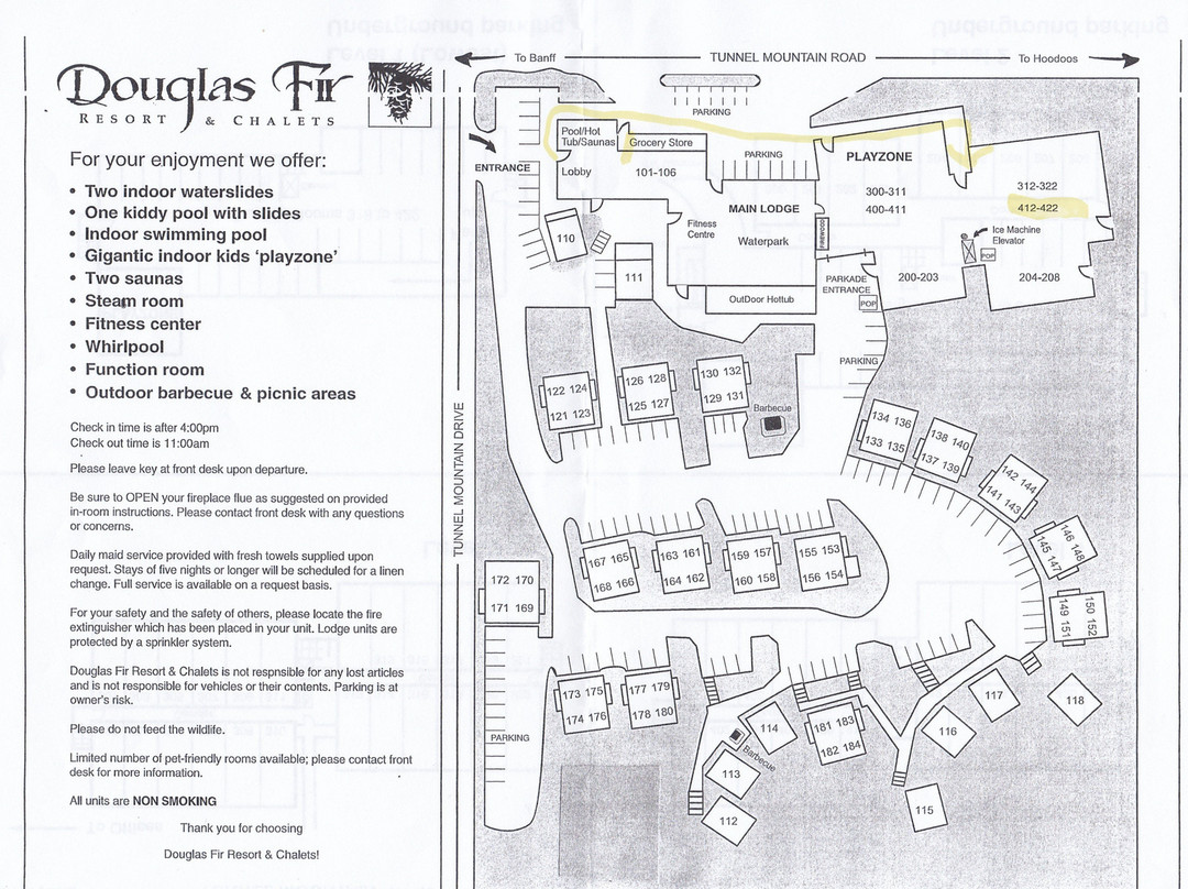 花旗松小屋度假酒店主图