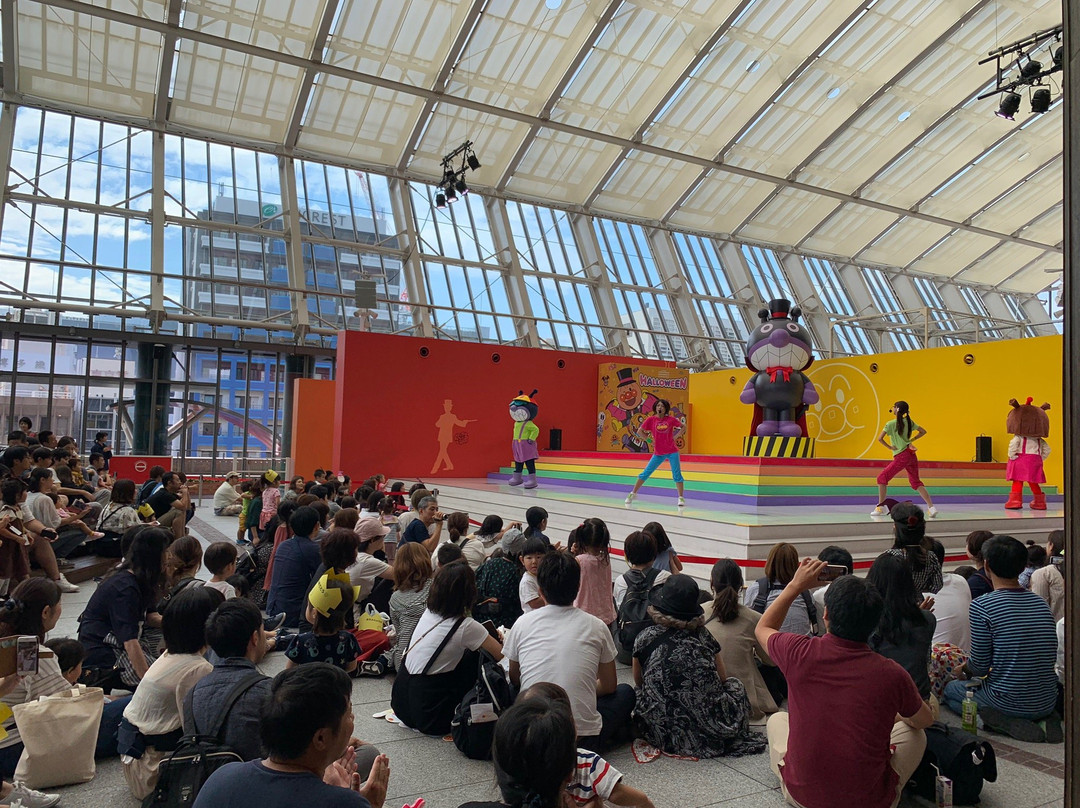 福岡麵包超人兒童博物館in購物中心-Hakata必去景点