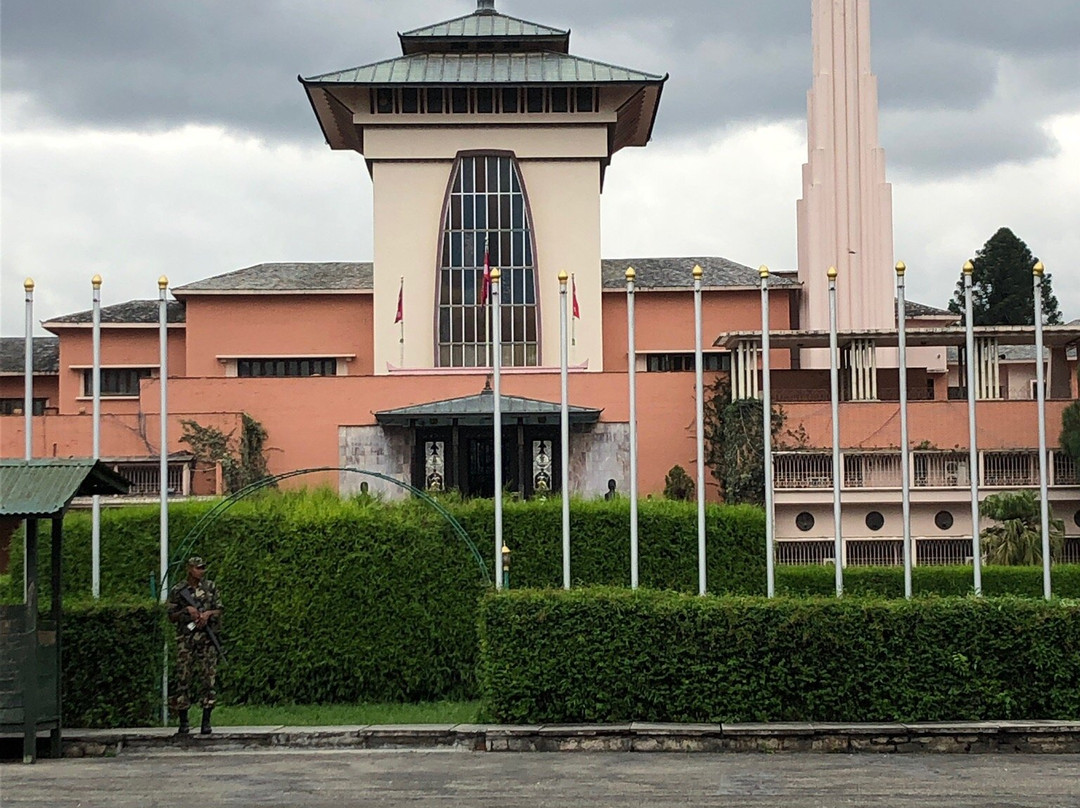 纳拉扬希蒂王宫博物馆-加德满都必去景点